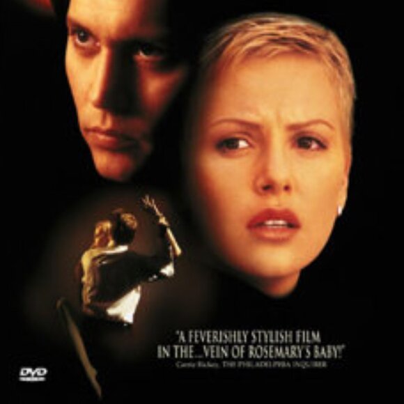 THE ASTRONAUT'S WIFE DVD 2001 Widescreen Johnny Depp Charlize Theron**NEW! - Picture 2 of 7